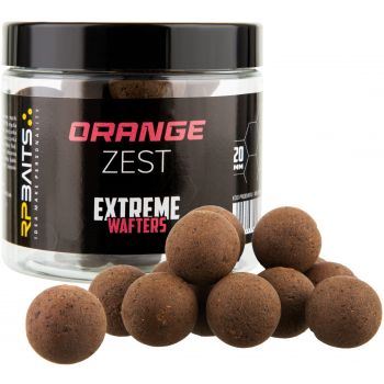KULKI RP BAITS EXTREME WAFTERS ORANGE ZEST 20mm