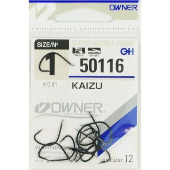 HACZYKI OWNER KAIZU 50116 ROZMIAR 1 CZARNE