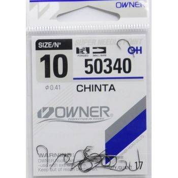 HACZYKI OWNER CHINTA 50340 ROZMIAR 9 CZARNE POŁYS