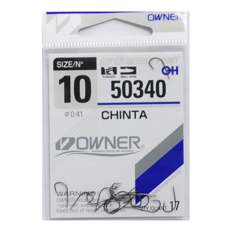 HACZYKI OWNER CHINTA 50340 ROZMIAR 9 CZARNE POŁYS