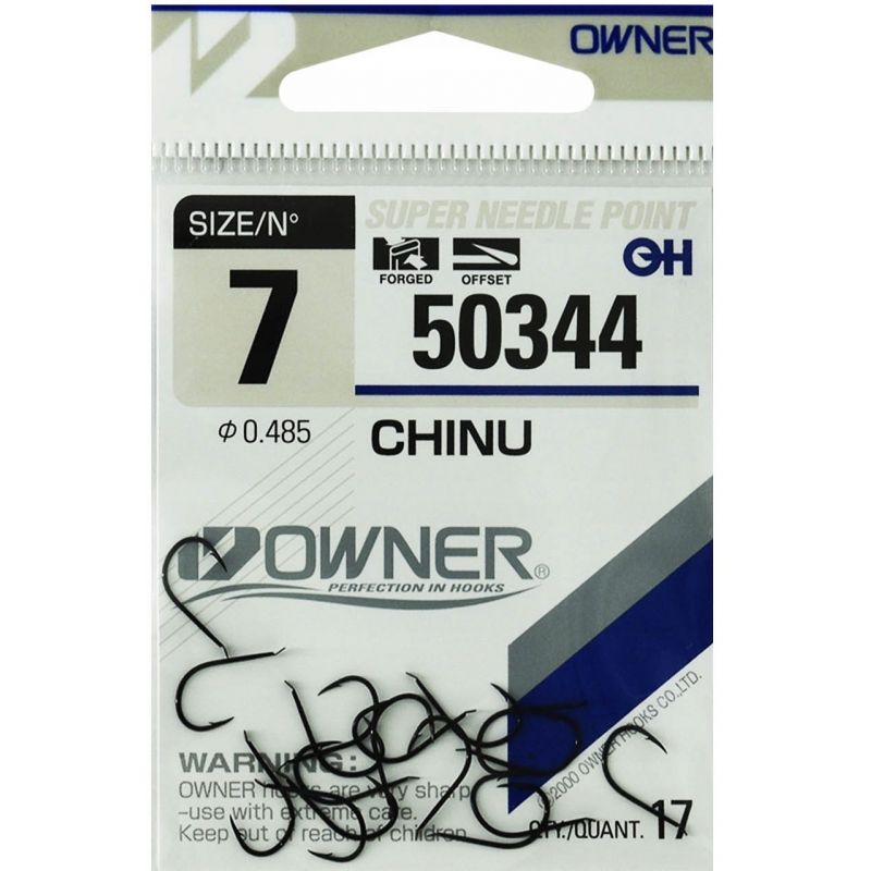 HACZYKI OWNER CHINU 50344 ROZMIAR 3 CZARNE