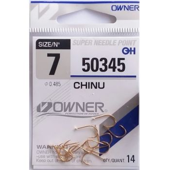 HACZYKI OWNER CHINU 50345 ROZMIAR 7 ZŁOTE