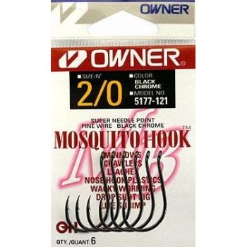 HACZYKI OWNER BC MOSQUITO 5177 ROZMIAR 4 CZARNY