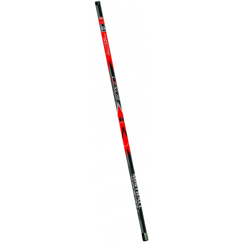 BAT MISTRALL LEXUS COMPETITION RED POLE 6m 600cm