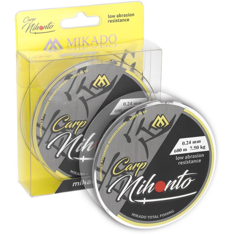 ŻYŁKA MIKADO NIHONTO CARP 0,28mm 600m