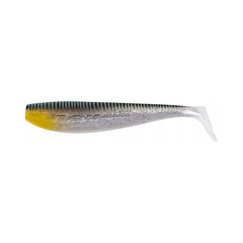 GUMA FOX RAGE ZANDER PRO SHAD 14cm SILVER HALO 