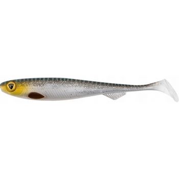 GUMA FOX RAGE SLICK SHAD 9cm SILVER HALO 