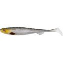 GUMA FOX RAGE SLICK SHAD 7cm SILVER HALO 
