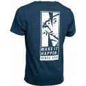 KOSZULKA NASH T-SHIRT MAKE SINCE 1978 NAV BLUE XXL