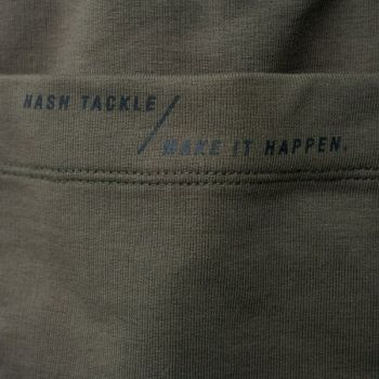 SPODENKI NASH MAKE IT BADGE SHORTS GREEN XXL 2XL