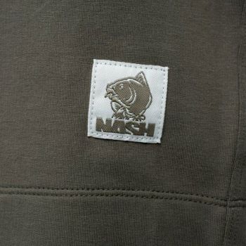 SPODENKI NASH MAKE IT BADGE SHORTS GREEN XXL 2XL