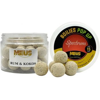 KULKI MEUS POP UP SPECTRUM 15mm 50g RUM KOKOS