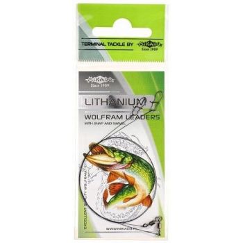 PRZYPON MIKADO WOLFRAMOWY 35cm 25kg 2szt