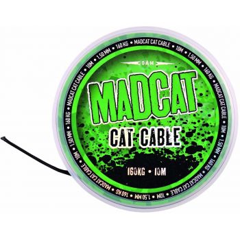 PLECIONKA DAM MADCAT CAT CABLE 10m 1,35mm 160kg