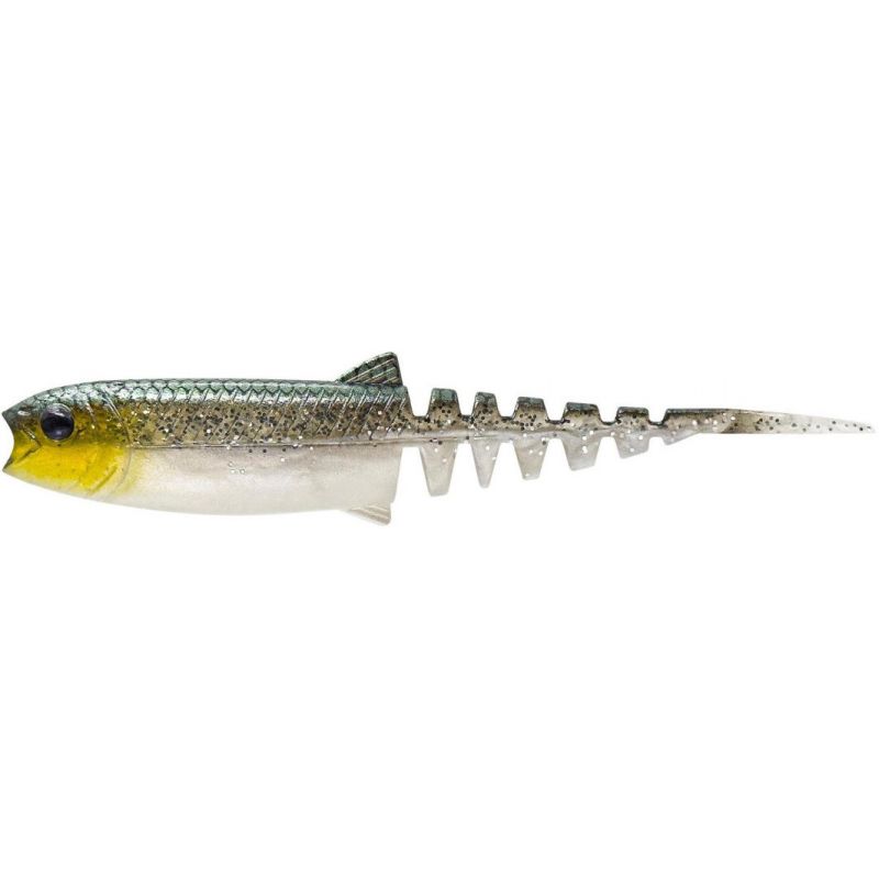 GUMA SAVAGE GEAR CANNIBAL MINNOW 8cm 3.4g GREEN SI