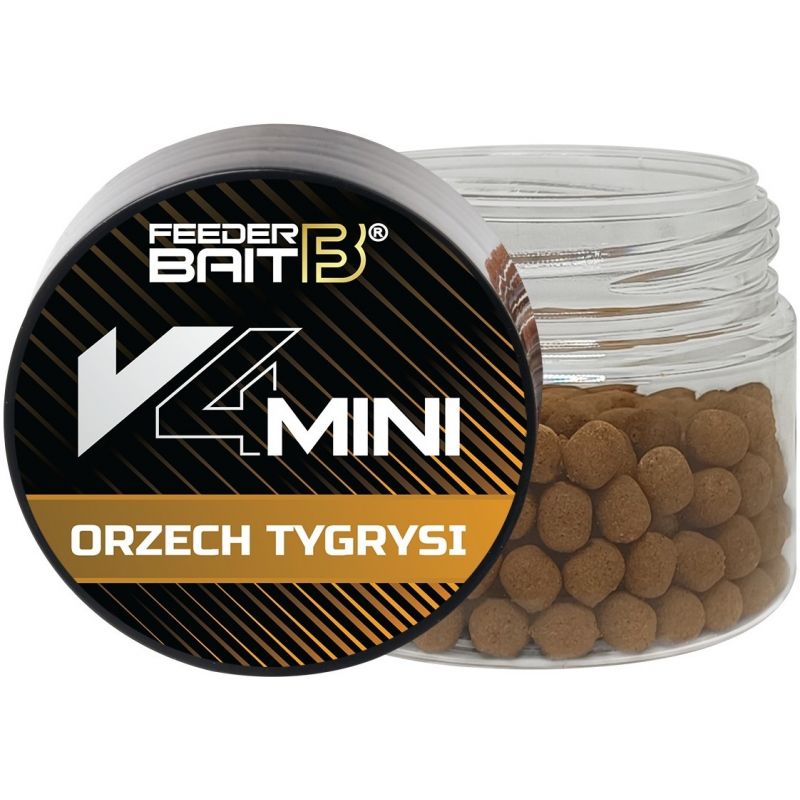 WAFTERS FEEDER BAIT V4 MINI ORZECH TYGRYSI 4mm