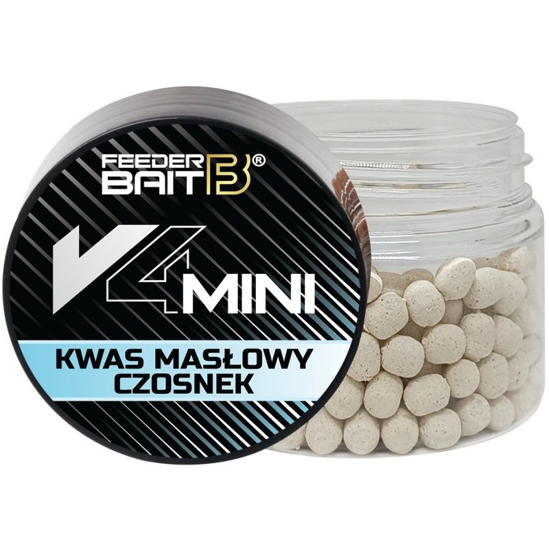 WAFTERS FEEDER BAIT V4 MINI KWAS MASŁOWY CZOSNEK 4