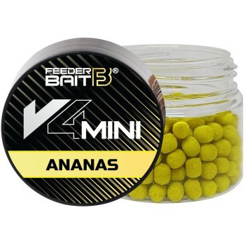WAFTERS FEEDER BAIT V4 MINI ANANAS 4mm NOWOŚĆ
