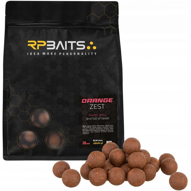 KULKI ZANĘTOWE RP BAITS ORANGE ZEST 20mm 4kg