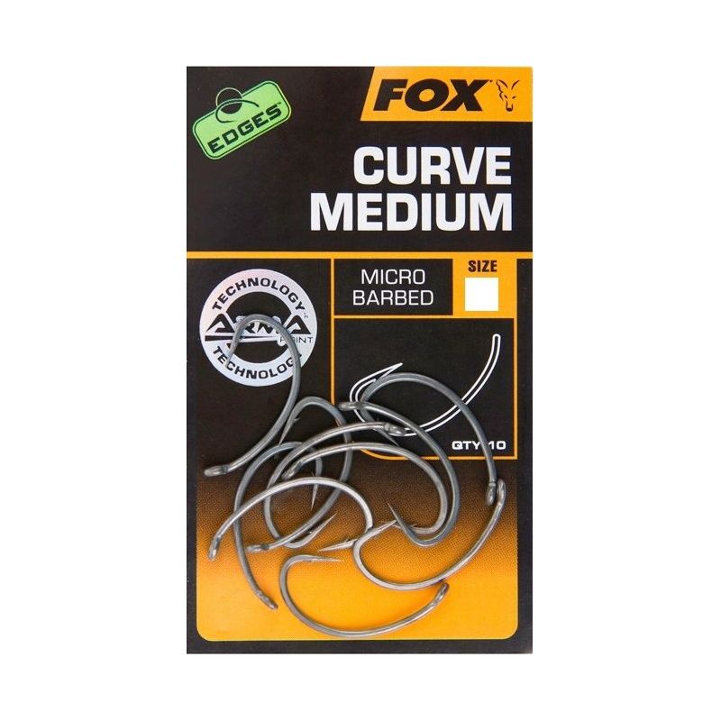 HACZYKI FOX ARMAPOINT CURVE MEDIUM MICRO BARB.  6