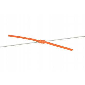 ZNACZNIK FOX MARKER ELASTIC ORANGE 10m 