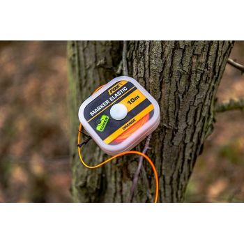 ZNACZNIK FOX MARKER ELASTIC ORANGE 10m 