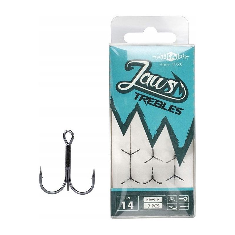 KOTWICA MIKADO JAWS 2 6szt