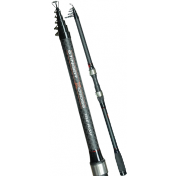 WĘDKA ROBINSON STINGER X-CROSS TELE CARP 3,00m 90g