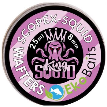 WAFTERS EKO BAITS METHOD FEEDER KING SQUID 8mm