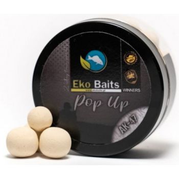 KULKI EKO BAITS POP UP MIX AK-47 12/15mm ANANAS KU