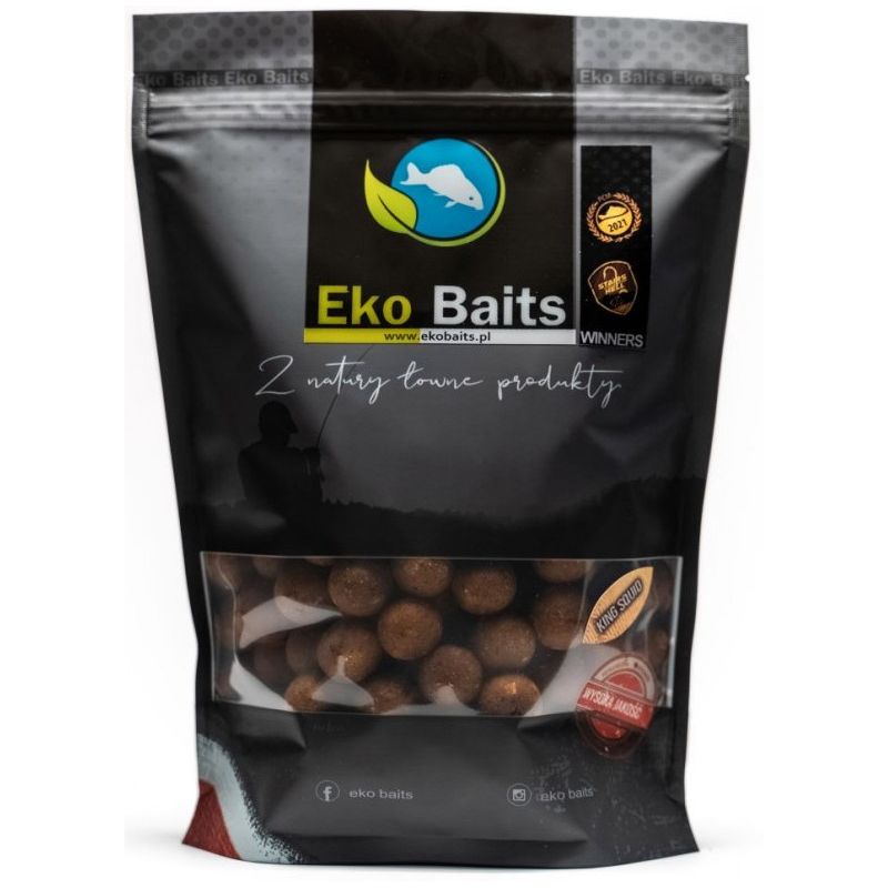KULKI EKO BAITS GOLD KING SQUID SCOPEX SQUID 24mm