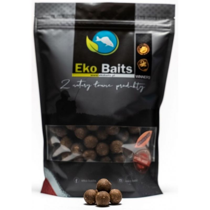 KULKI EKO BAITS SERIA BROWN HOMAR RAK 16mm 900g