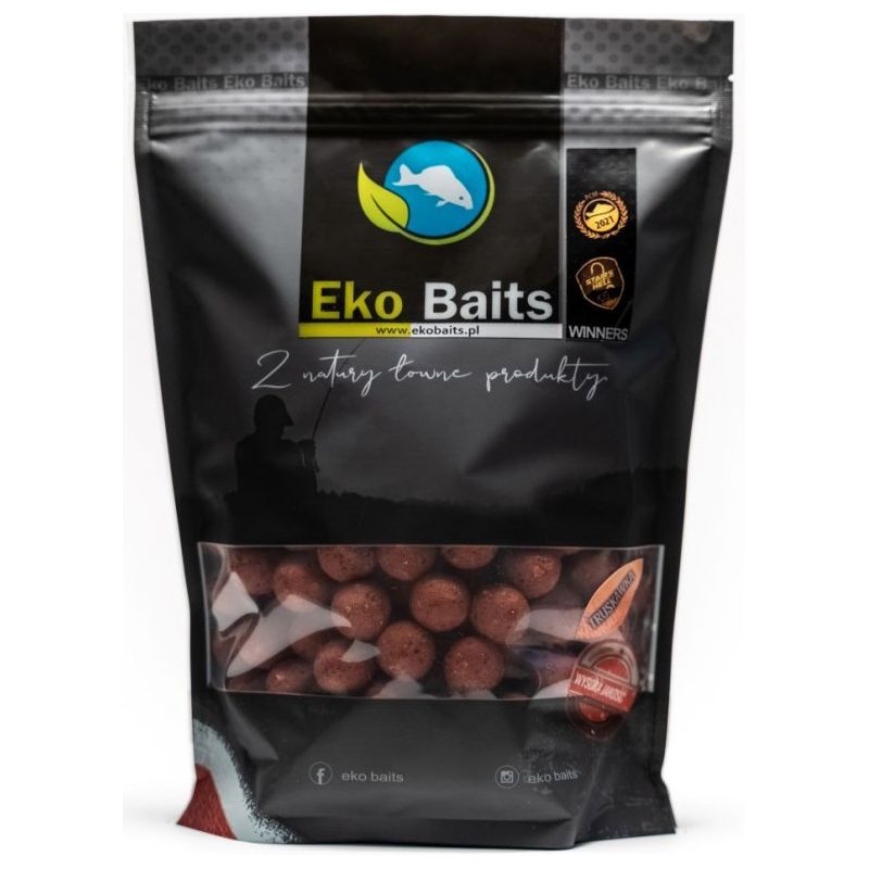 KULKI EKO BAITS SERIA BROWN TRUSKAWKA 20mm 900g