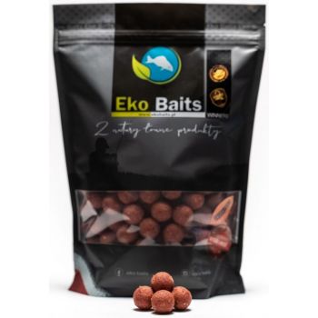 KULKI EKO BAITS SERIA BROWN TRUSKAWKA 20mm 900g