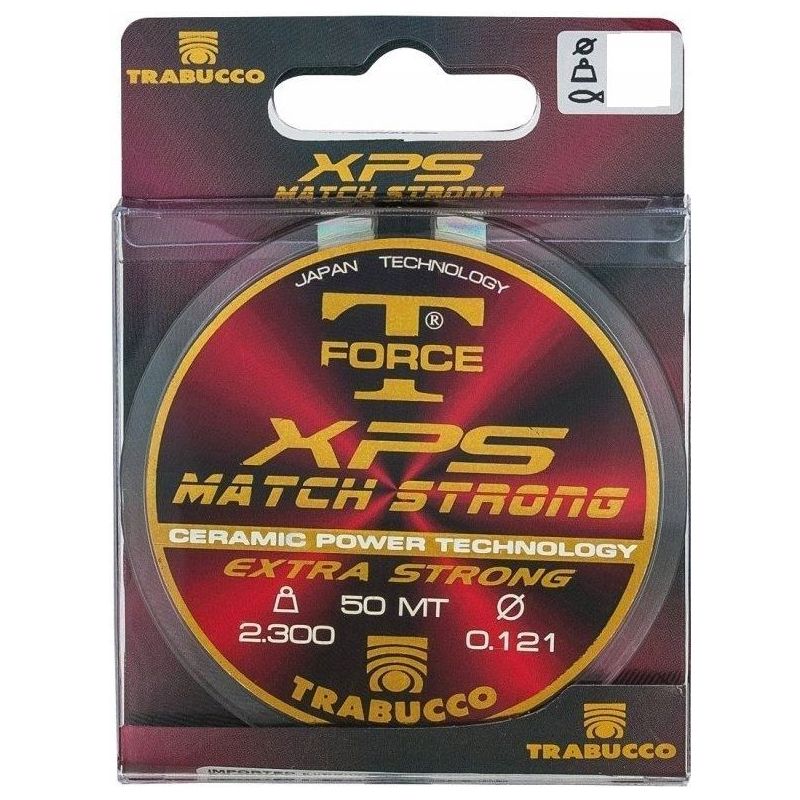 ŻYŁKA TRABUCCO TF XPS MATCH STRONG 50m 0,22mm