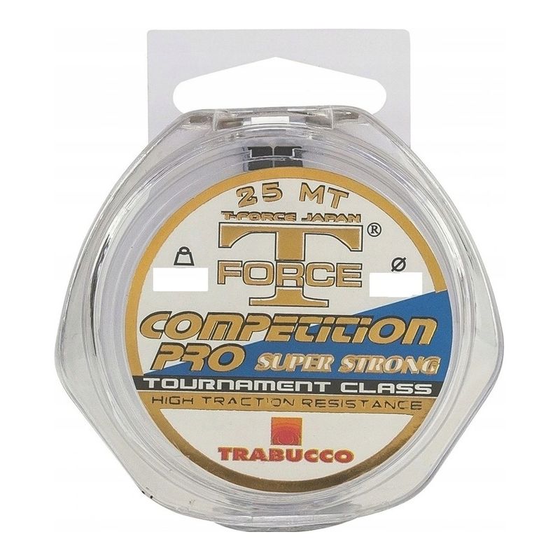 ŻYŁKA TRABUCCO T-FORCE PRO PRZYPONOWA 25m 0,25mm