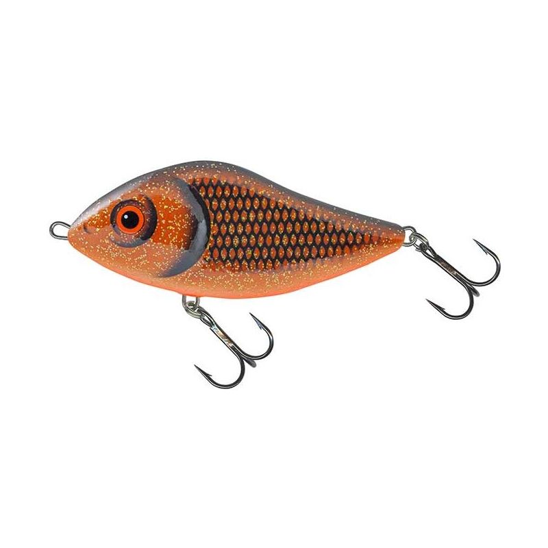WOBLER SALMO SLIDER 10cm 36g COPPER ROACH PŁYWAJĄC