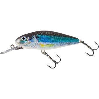 WOBLER SALMO PERCH 8cm 14g HOLO SMELT DEEP RUNNER