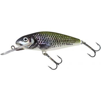 WOBLER SALMO PERCH 12cm 36g HOLO BLEAK PŁYWAJĄCY