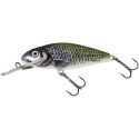 WOBLER SALMO PERCH PH8F 8cm 12g HOLO BLEAK PŁYWAJĄ