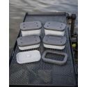PUDEŁKO MATRIX AIR LOCK BAIT TUB 0,71l DO PELLETU