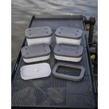 PUDEŁKO MATRIX AIR FLOW BAIT TUB 0,71l Z DZIURKAMI