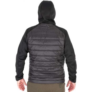 KURTKA FOX COLLECTION HYBRID BLACK ORANGE ROZM XXL