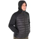 KURTKA FOX COLLECTION HYBRID BLACK ORANGE ROZM XL