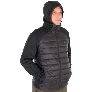 KURTKA FOX COLLECTION HYBRID BLACK ORANGE ROZM XL