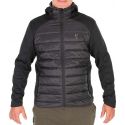 KURTKA FOX COLLECTION HYBRID BLACK ORANGE ROZM M