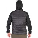KURTKA FOX COLLECTION HYBRID BLACK ORANGE ROZM M