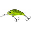 WOBLER SALMO RATTLIN H3 CHARTREUSE 3,5cm PŁYWAJĄCY