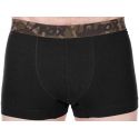 BOKSERKI FOX BOXER SHORTS KHAKI BLACK ROZM L 2 SZT