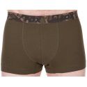 BOKSERKI FOX BOXER SHORTS KHAKI BLACK ROZM M 2 SZT